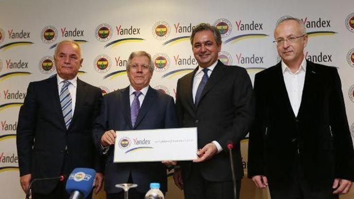 Fenerbahçe'de Yandex devrimi!