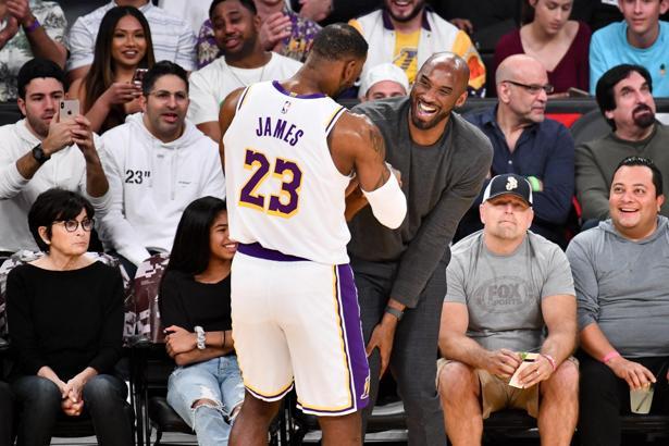 LeBron James'ten şampiyonluk sonrası Kobe Bryant paylaşımı