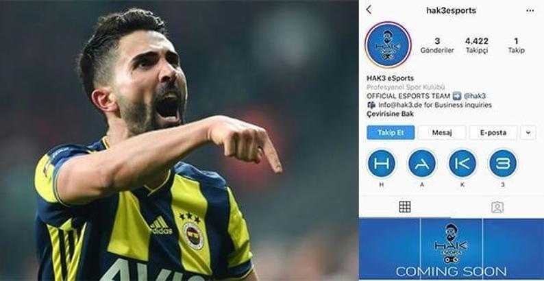 Hasan Ali Kaldırım'ın espor takımının kadrosu açıklandı