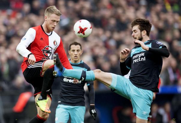 Feyenoord- PSV Eindhoven maç sonucu: 2-1