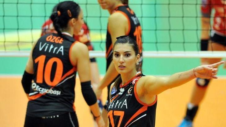 Eczacıbaşı 3'te 3 yaptı: 3-0