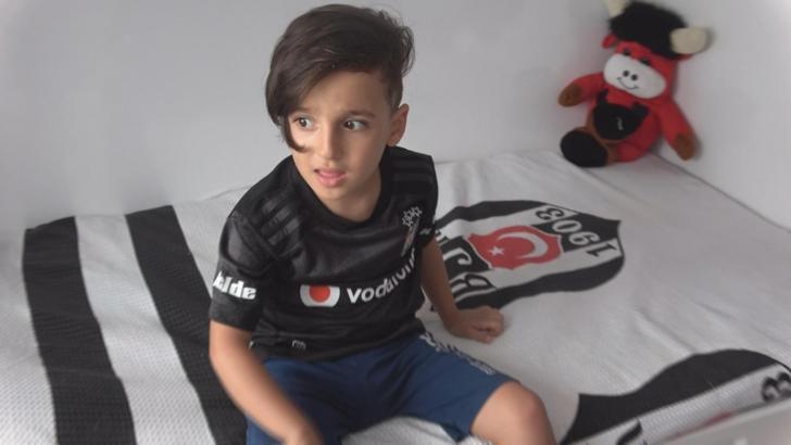 Beşiktaş taraftarı Taylan Erime umut arıyor