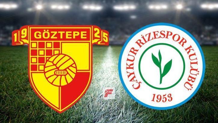 Göztepe ile Rizespor karşılaşacak