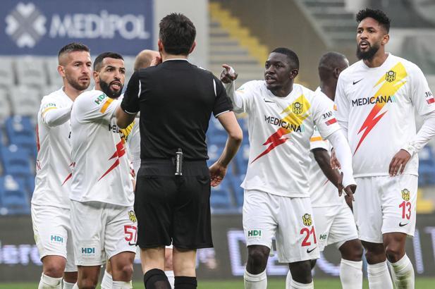 Yeni Malatyaspor galibiyete hasret kaldı