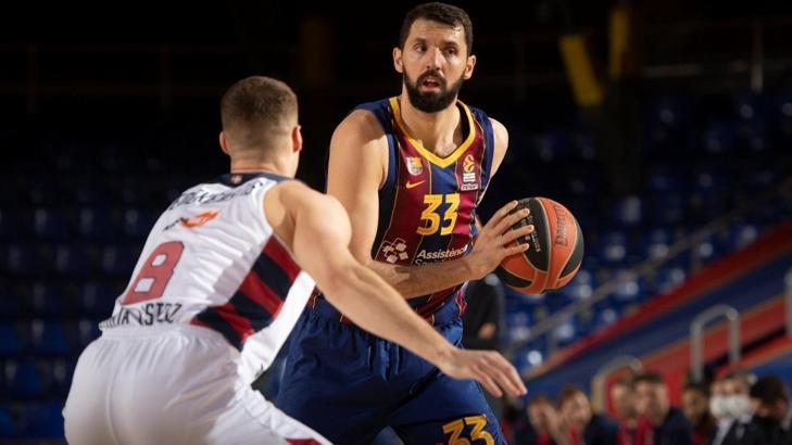 EuroLeague'de Mart ayının MVP'si Nikola Mirotic