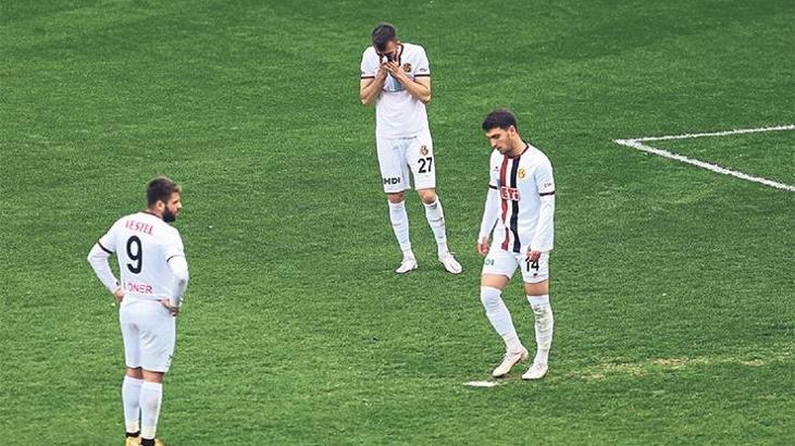 Eskişehirspor 2. Lig'e düştü