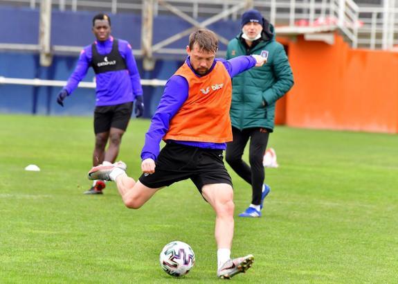 Başakşehir'de Gaziantep FK maçı hazırlıkları başladı
