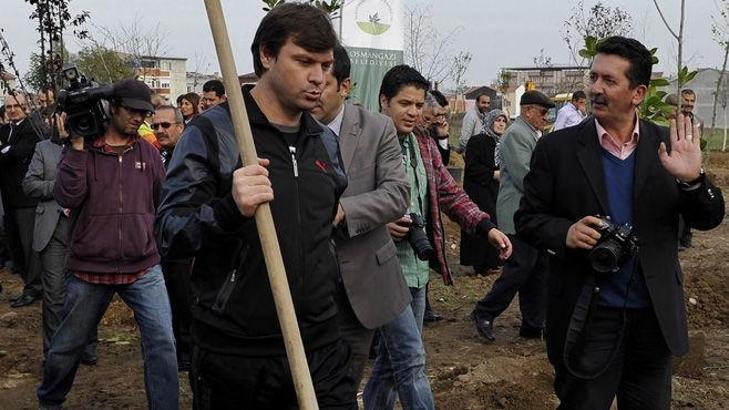 Bursa'ya binlerce fidan