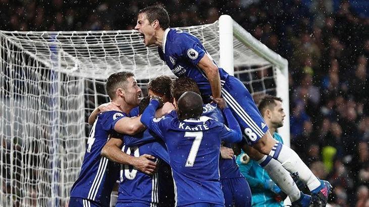 Chelsea-Swansea City maç sonucu: 3-1