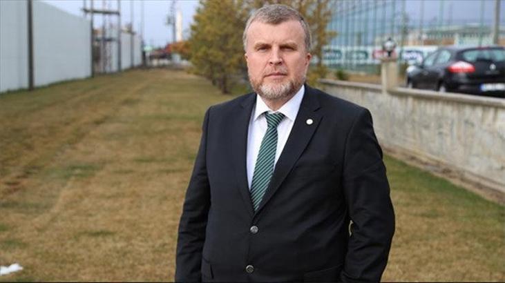 Konyaspor Başkanı Ahmet Şan'dan Aykut Kocaman açıklaması