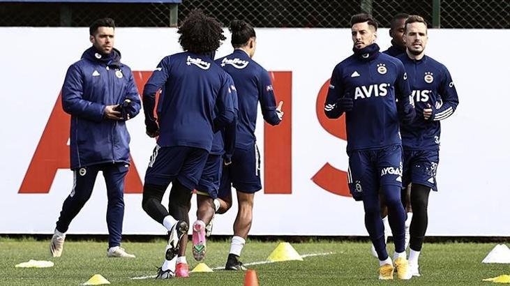 Fenerbahçe'de sarı kart alarmı