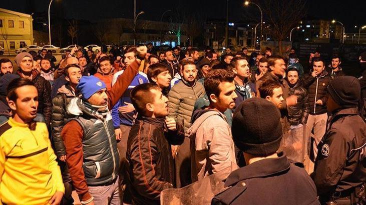 Bursaspor otobüsüne saldırı ile ilgili 6 gözaltı