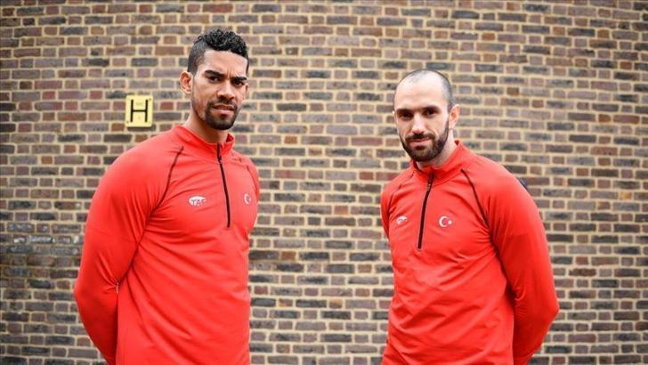 Milli atletler Ramil Guliyev ve Yasmani Copello,