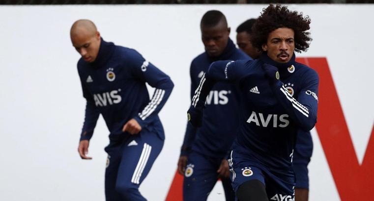 Fenerbahçe, Denizlispor maçı maçı hazırlıklarını tamamladı