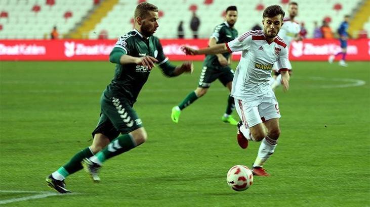 (ÖZET) Sivasspor - Konyaspor maç sonucu: 0-0