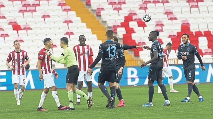 Trabzonspor büyük fırsatı kaçırdı