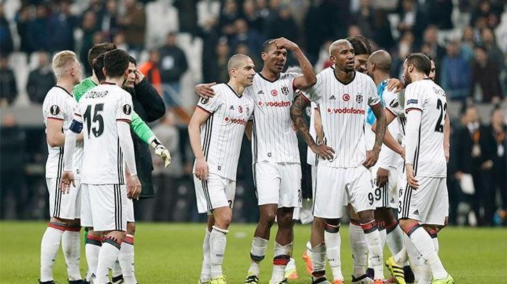 Haydi bastır Beşiktaş!