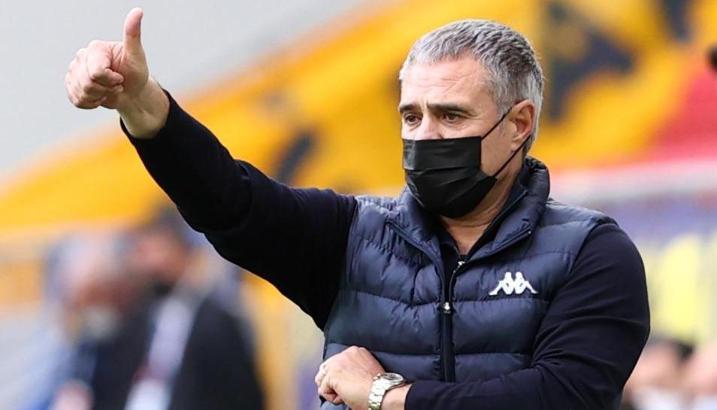 Ersun Yanal: Rakibimizin girdiği bir pozisyon bizi puansız bıraktı