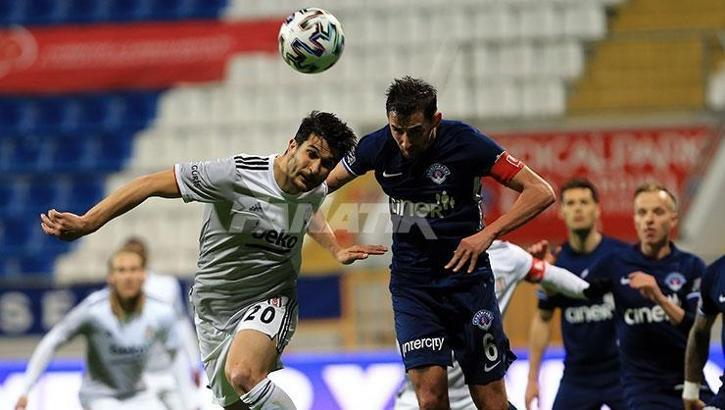 Kasımpaşa - Beşiktaş | Cezalı Ghezzal'in yerine Necip Uysal