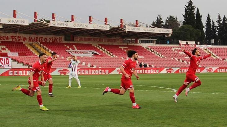 Spor Toto 1.Lig | Balıkesirspor - Bandırmaspor maç sonucu: 2-1
