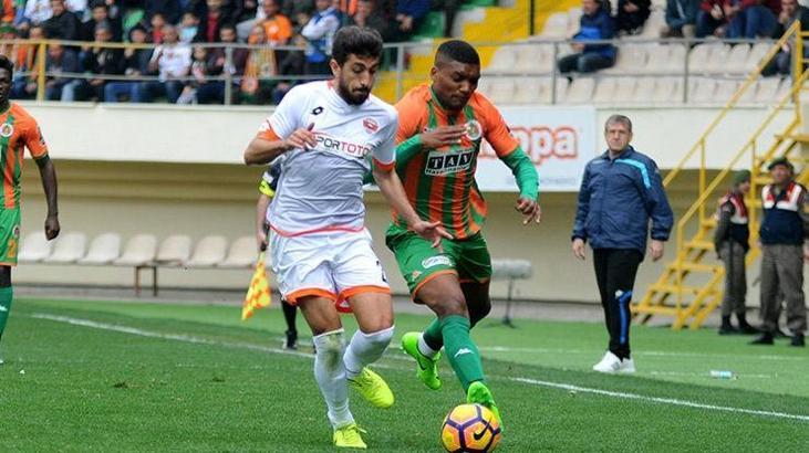 (ÖZET) Alanyaspor - Adanaspor maç sonucu: 4-1