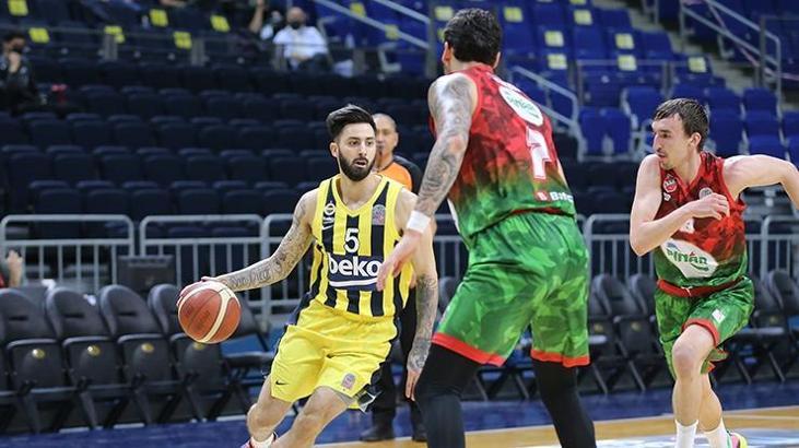 Fenerbahçe Beko - Pınar Karşıyaka maç sonucu: 117-59