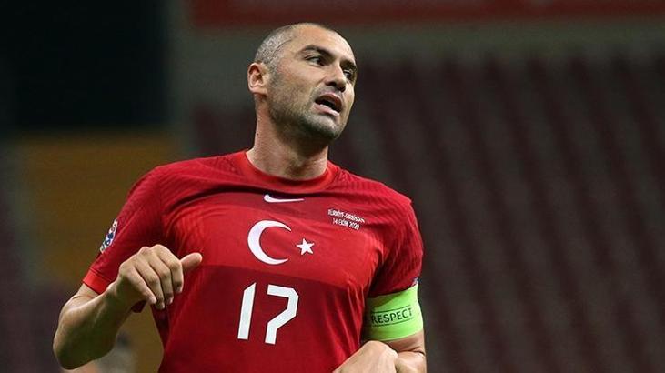 Burak Yılmaz, Rusya maçında yok