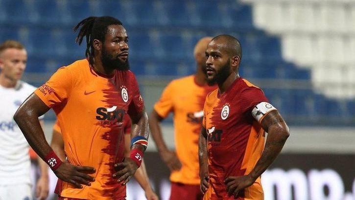 Galatasaray'a Marcao ve Luyindama müjdesi