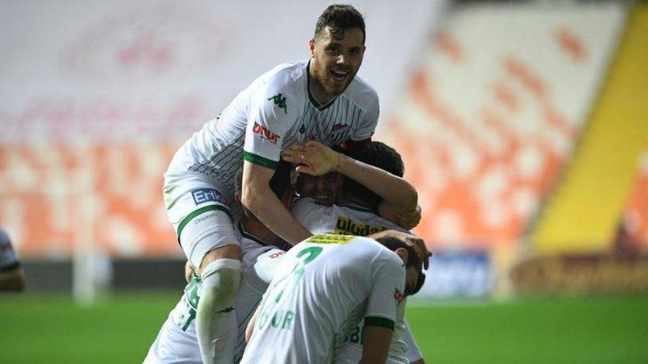 Bursaspor sahasında Altay'la kozlarını paylaşacak