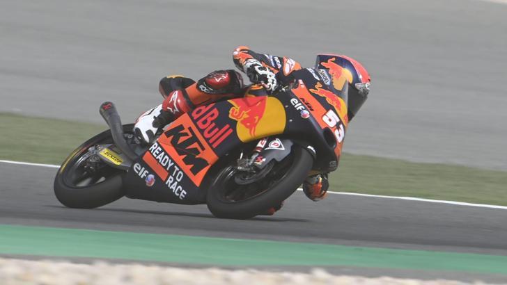 Deniz Öncü, Moto3 Dünya Şampiyonası'nın 2. ayağında 18. oldu