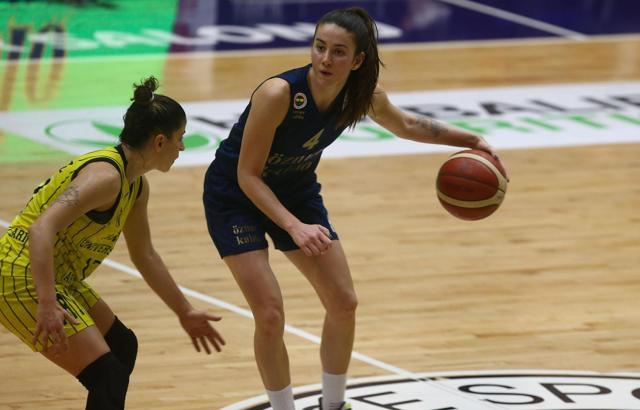 Fenerbahçe Öznur Kablo - Çankaya Üniversitesi maç sonucu: 83-61