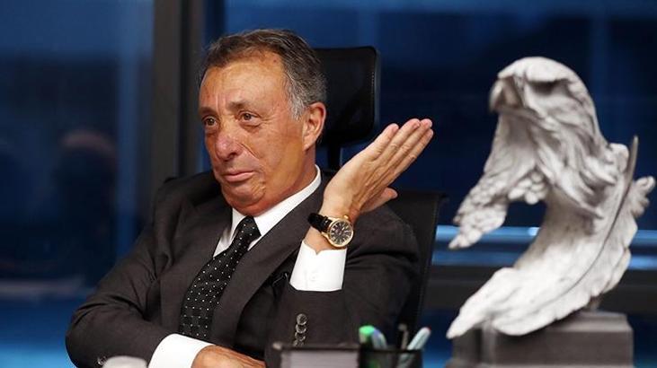 Beşiktaş Başkanı sahaya iniyor!