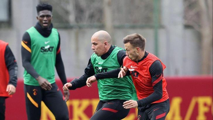 Galatasaray, Fatih Karagümrük maçının hazırlıklarına başladı