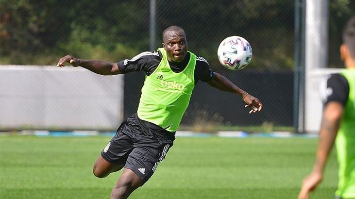 Beşiktaş'ta Aboubakar fırtınası