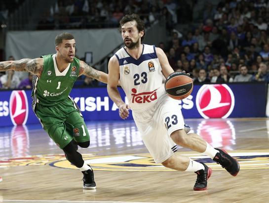 Real Madrid-Darüşşafaka Doğuş maç sonucu: 101-83