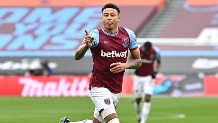 Lingard 21 yıllık rekoru tarihe gömdü
