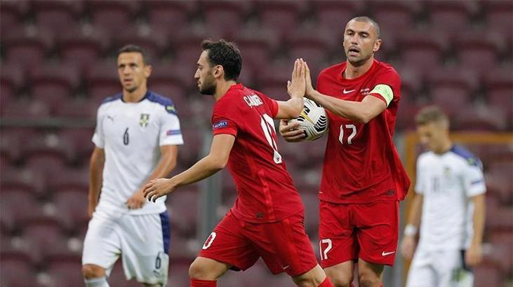 Hakan Çalhanoğlu muhteşem döndü!