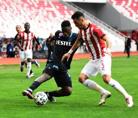 Trabzonspor gol yollarında sıkıntı yaşıyor