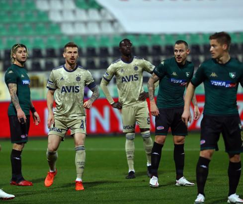 Fenerbahçe yarın Denizlispor'u ağırlayacak
