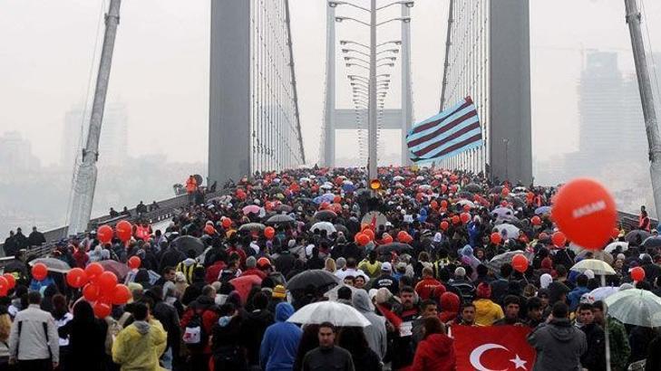 İstanbul maratonu bekliyor