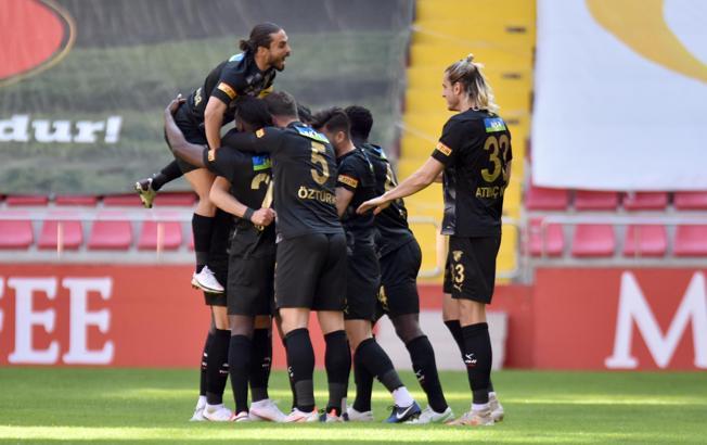 Göztepe 1 puandan memnun