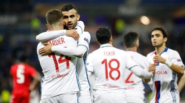 Lyon - AZ Alkmaar maç sonucu: 7-1