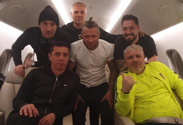 Marius Sumudica, özel jetle ülkesine kaçtı!