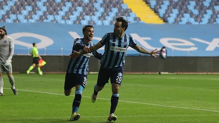 Spor Toto 1.Lig | Adana Demirspor - Keçiörengücü maç sonucu: 2-0