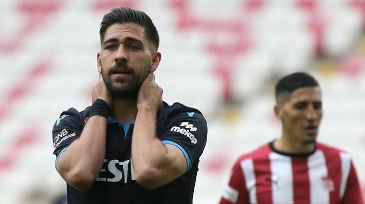 Trabzonspor haberi: Çilingir Bakasetas bu kez açamadı!