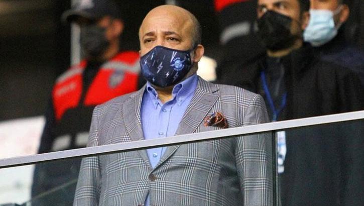 Adana Demirspor Başkanı Murat Sancak, 421 gün sonra tekrar tribünde