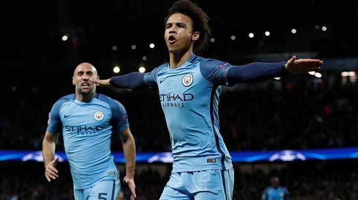 (ÖZET) Manchester City-Monaco maç sonucu: 5-3