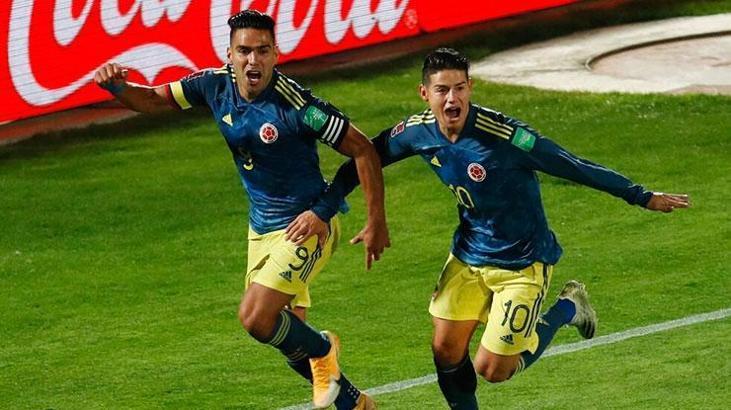 Kolombiya'nın kahramanı Radamel Falcao