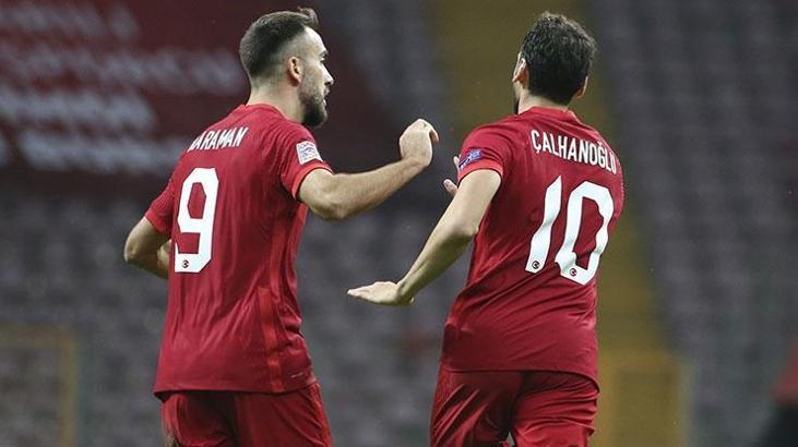 Hakan Çalhanoğlu: Bir haftada üç maç oynadık