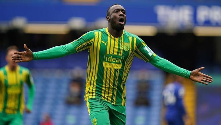 Diagne'nin gol attığı maçta West Bromwich Albion, Chelsea'yi 5-2 yendi